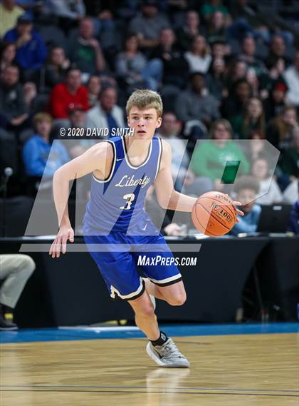 Thumbnail 1 in Liberty vs. Staley (MSHSAA Class 5 Sectional) photogallery.