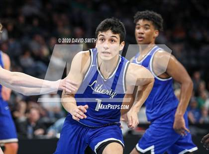 Thumbnail 1 in Liberty vs. Staley (MSHSAA Class 5 Sectional) photogallery.