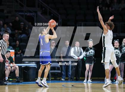 Thumbnail 3 in Liberty vs. Staley (MSHSAA Class 5 Sectional) photogallery.