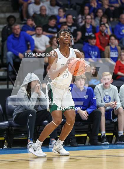 Thumbnail 3 in Liberty vs. Staley (MSHSAA Class 5 Sectional) photogallery.