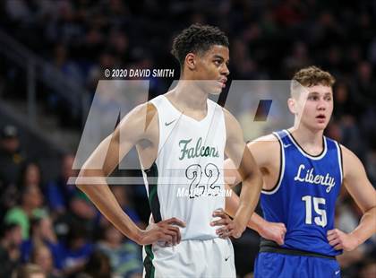 Thumbnail 1 in Liberty vs. Staley (MSHSAA Class 5 Sectional) photogallery.
