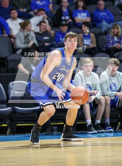 Thumbnail 1 in Liberty vs. Staley (MSHSAA Class 5 Sectional) photogallery.
