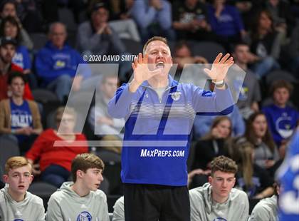 Thumbnail 3 in Liberty vs. Staley (MSHSAA Class 5 Sectional) photogallery.