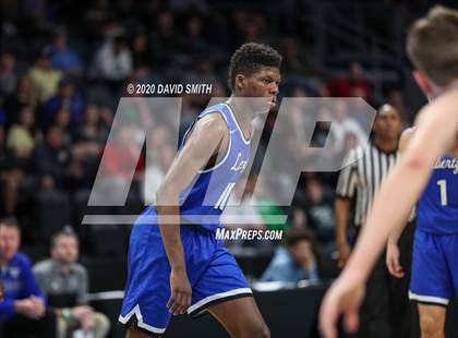 Thumbnail 1 in Liberty vs. Staley (MSHSAA Class 5 Sectional) photogallery.