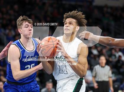 Thumbnail 1 in Liberty vs. Staley (MSHSAA Class 5 Sectional) photogallery.