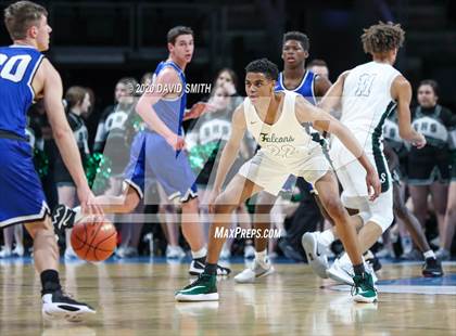 Thumbnail 2 in Liberty vs. Staley (MSHSAA Class 5 Sectional) photogallery.