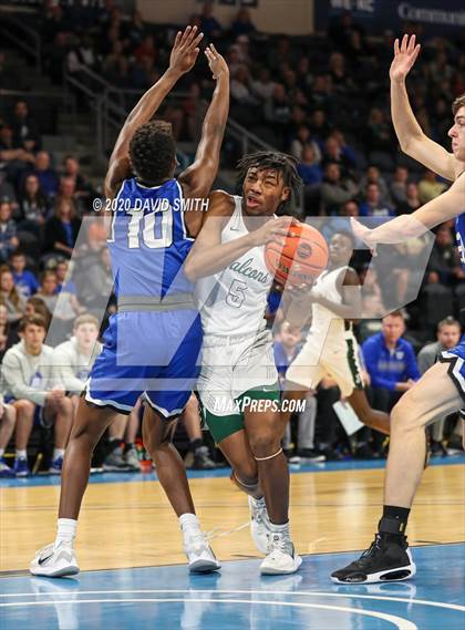 Thumbnail 1 in Liberty vs. Staley (MSHSAA Class 5 Sectional) photogallery.
