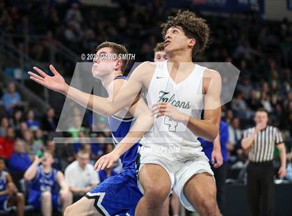 Thumbnail 3 in Liberty vs. Staley (MSHSAA Class 5 Sectional) photogallery.