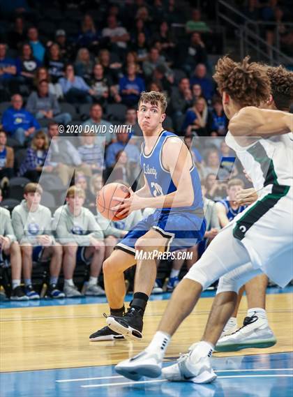Thumbnail 1 in Liberty vs. Staley (MSHSAA Class 5 Sectional) photogallery.