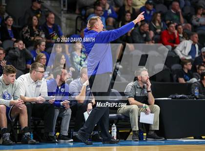 Thumbnail 2 in Liberty vs. Staley (MSHSAA Class 5 Sectional) photogallery.