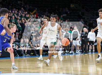 Thumbnail 3 in Liberty vs. Staley (MSHSAA Class 5 Sectional) photogallery.