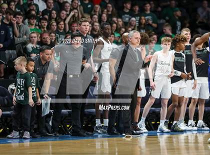 Thumbnail 1 in Liberty vs. Staley (MSHSAA Class 5 Sectional) photogallery.
