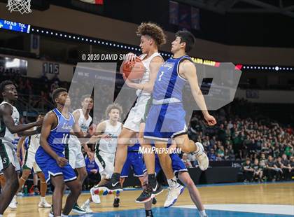 Thumbnail 1 in Liberty vs. Staley (MSHSAA Class 5 Sectional) photogallery.