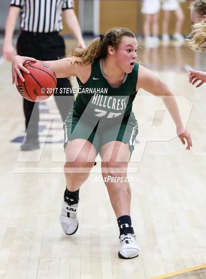 Thumbnail 2 in Hillcrest vs Maple Mountain (UHSAA 1st Round) photogallery.