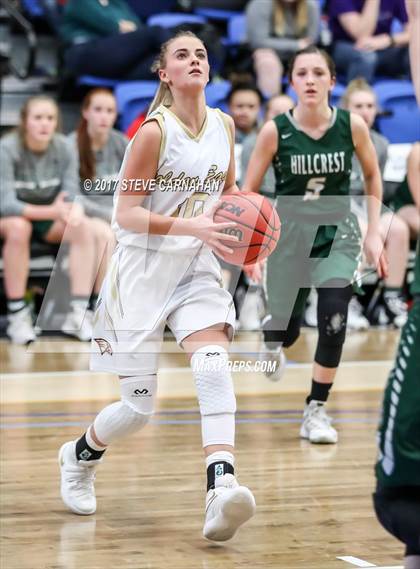 Thumbnail 2 in Hillcrest vs Maple Mountain (UHSAA 1st Round) photogallery.