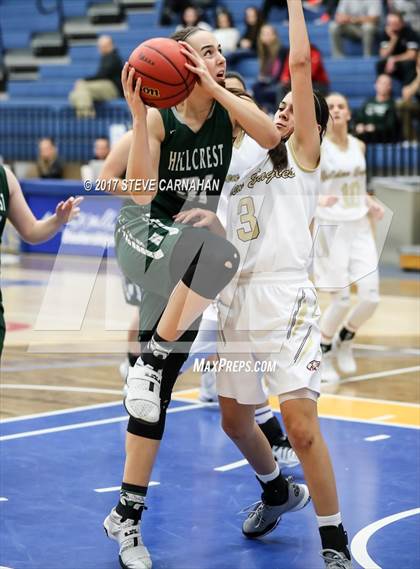 Thumbnail 3 in Hillcrest vs Maple Mountain (UHSAA 1st Round) photogallery.