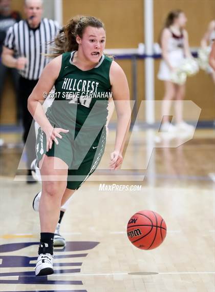 Thumbnail 2 in Hillcrest vs Maple Mountain (UHSAA 1st Round) photogallery.