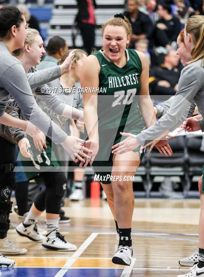 Thumbnail 3 in Hillcrest vs Maple Mountain (UHSAA 1st Round) photogallery.