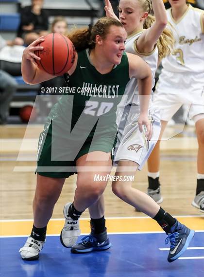 Thumbnail 3 in Hillcrest vs Maple Mountain (UHSAA 1st Round) photogallery.