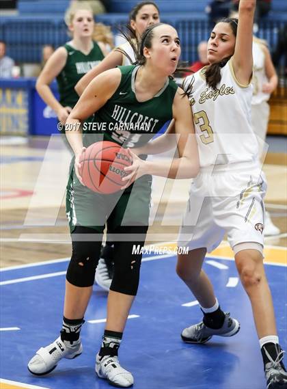 Thumbnail 1 in Hillcrest vs Maple Mountain (UHSAA 1st Round) photogallery.