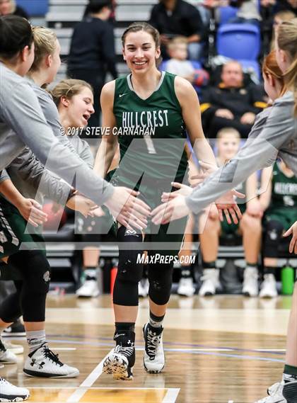 Thumbnail 2 in Hillcrest vs Maple Mountain (UHSAA 1st Round) photogallery.