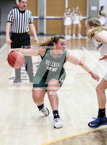 Thumbnail 1 in Hillcrest vs Maple Mountain (UHSAA 1st Round) photogallery.
