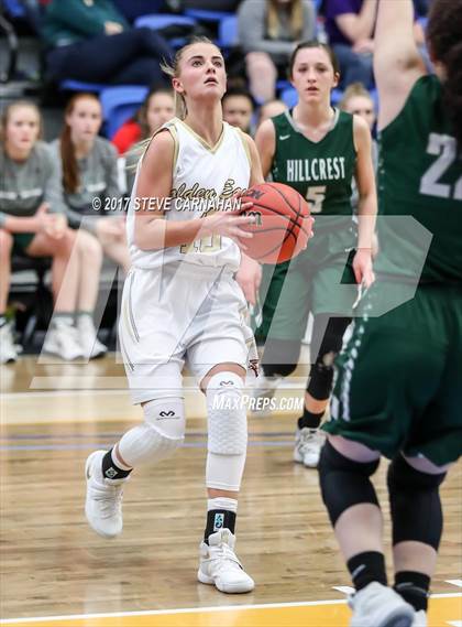 Thumbnail 3 in Hillcrest vs Maple Mountain (UHSAA 1st Round) photogallery.