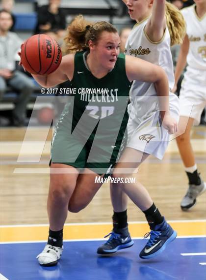 Thumbnail 2 in Hillcrest vs Maple Mountain (UHSAA 1st Round) photogallery.