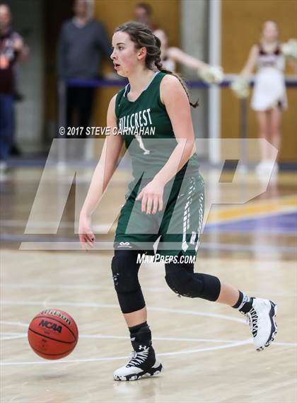 Thumbnail 3 in Hillcrest vs Maple Mountain (UHSAA 1st Round) photogallery.