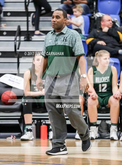Thumbnail 1 in Hillcrest vs Maple Mountain (UHSAA 1st Round) photogallery.