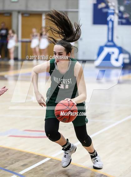 Thumbnail 1 in Hillcrest vs Maple Mountain (UHSAA 1st Round) photogallery.