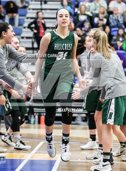 Thumbnail 3 in Hillcrest vs Maple Mountain (UHSAA 1st Round) photogallery.