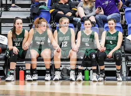 Thumbnail 3 in Hillcrest vs Maple Mountain (UHSAA 1st Round) photogallery.