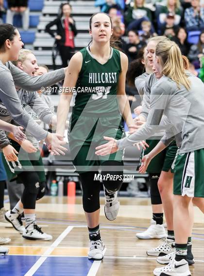 Thumbnail 2 in Hillcrest vs Maple Mountain (UHSAA 1st Round) photogallery.