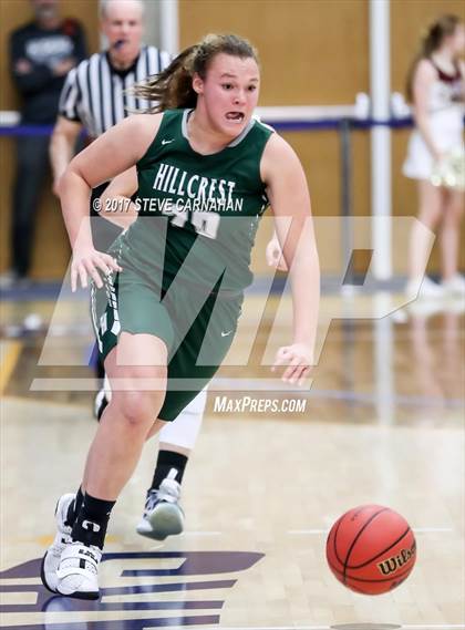 Thumbnail 1 in Hillcrest vs Maple Mountain (UHSAA 1st Round) photogallery.