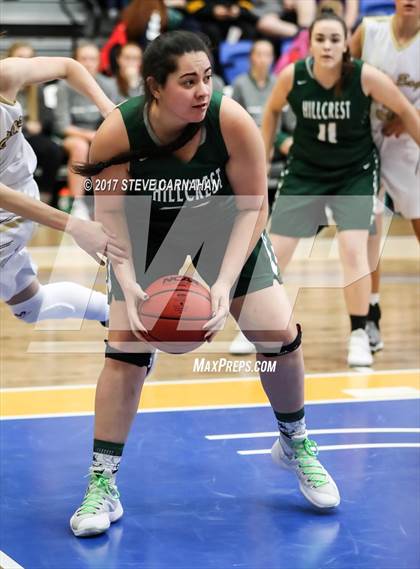 Thumbnail 3 in Hillcrest vs Maple Mountain (UHSAA 1st Round) photogallery.