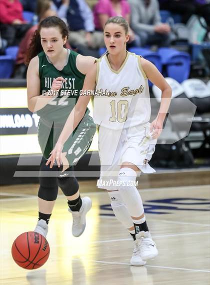 Thumbnail 3 in Hillcrest vs Maple Mountain (UHSAA 1st Round) photogallery.