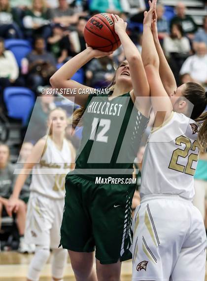 Thumbnail 3 in Hillcrest vs Maple Mountain (UHSAA 1st Round) photogallery.