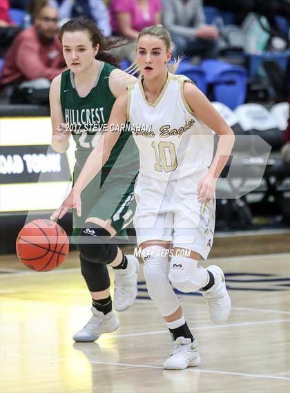 Thumbnail 2 in Hillcrest vs Maple Mountain (UHSAA 1st Round) photogallery.