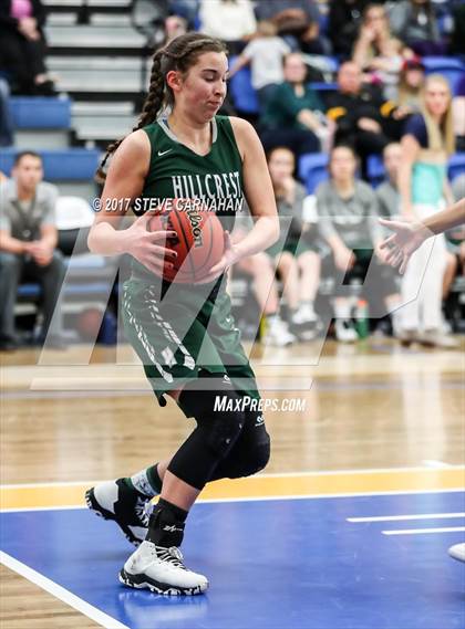 Thumbnail 1 in Hillcrest vs Maple Mountain (UHSAA 1st Round) photogallery.