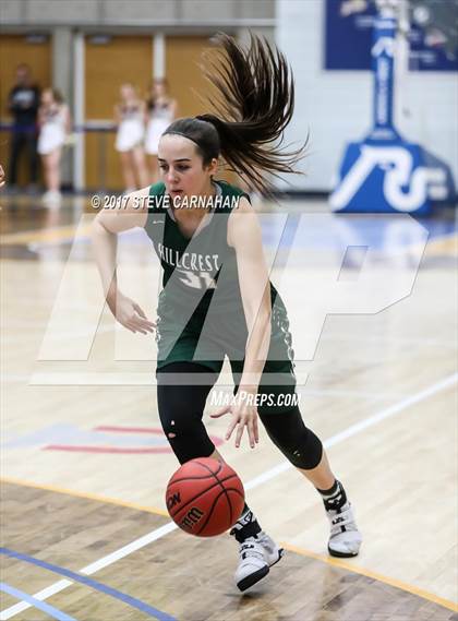 Thumbnail 2 in Hillcrest vs Maple Mountain (UHSAA 1st Round) photogallery.
