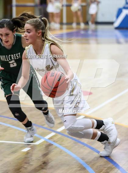 Thumbnail 2 in Hillcrest vs Maple Mountain (UHSAA 1st Round) photogallery.