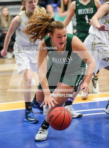 Thumbnail 3 in Hillcrest vs Maple Mountain (UHSAA 1st Round) photogallery.