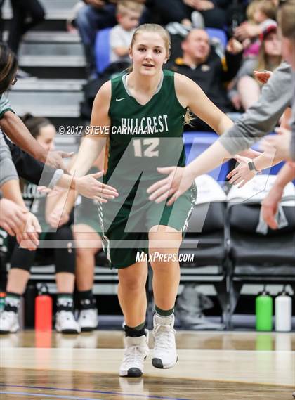 Thumbnail 1 in Hillcrest vs Maple Mountain (UHSAA 1st Round) photogallery.