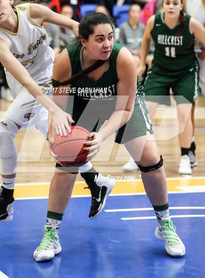Thumbnail 2 in Hillcrest vs Maple Mountain (UHSAA 1st Round) photogallery.