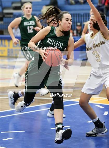 Thumbnail 2 in Hillcrest vs Maple Mountain (UHSAA 1st Round) photogallery.