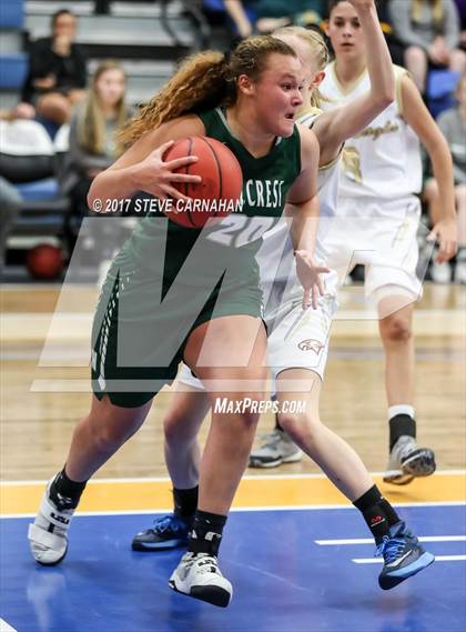 Thumbnail 1 in Hillcrest vs Maple Mountain (UHSAA 1st Round) photogallery.