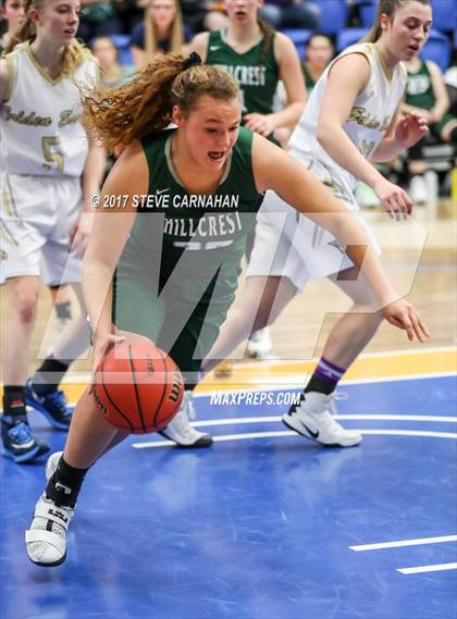 Thumbnail 1 in Hillcrest vs Maple Mountain (UHSAA 1st Round) photogallery.