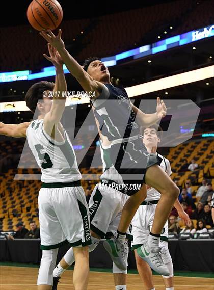 Thumbnail 2 in Lowell Catholic vs. Austin Prep (Good Sports Invitational) photogallery.