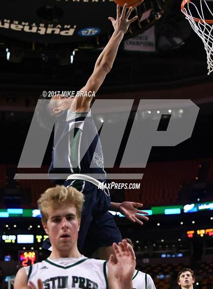 Thumbnail 2 in Lowell Catholic vs. Austin Prep (Good Sports Invitational) photogallery.